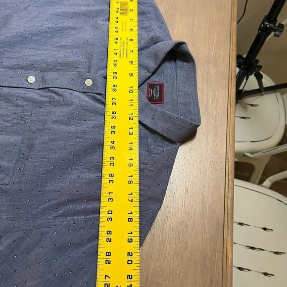 Men’s Untuckit Button Down Shirt Size XXL - Picture 6 of 7
